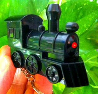 Steam Train Locomotive Sound Keychain Mexican Dominoes