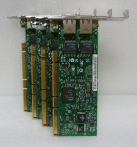  NC7170 Dual Port Gigabit Ethernet PCI Adapter Card 313586 001