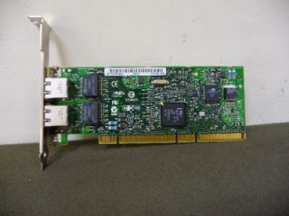  NC7170 Dual Port Gigabit Ethernet PCI Adapter Card 313586 001