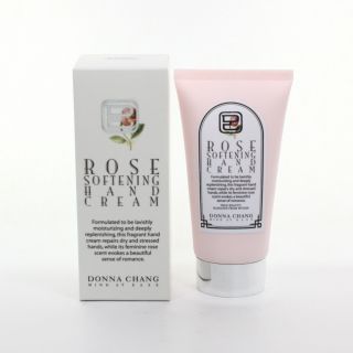 Donna Chang Mind At Ease Rose Softening Hand Cream 60ml / 2oz
