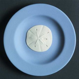manufacturer wedgwood pattern cream color on blue jasperware piece