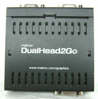  Dual Head 2 Go Graphics Expansion Module Dual Analog Output