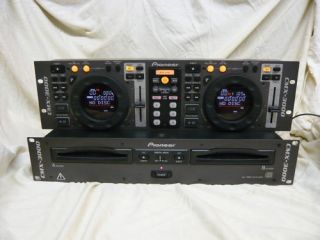  Pioneer CMX 3000 Dual CD Player