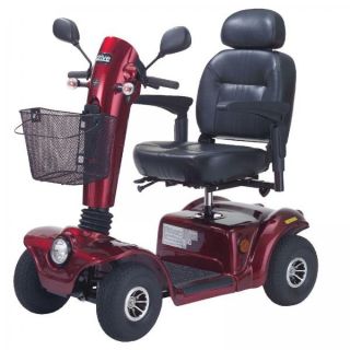 Drive Medical Gladiator 4 Wheel Heavy Duty Mobility Scooter 20” Seat