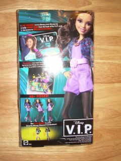 Mattel Disney V I P Shake It Up Doll Rocky Blue Zendaya 2nd Edition