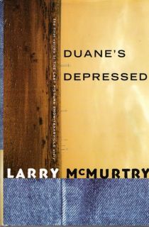 Larry McMurtry Duanes Depressed HB 1999 068485497X