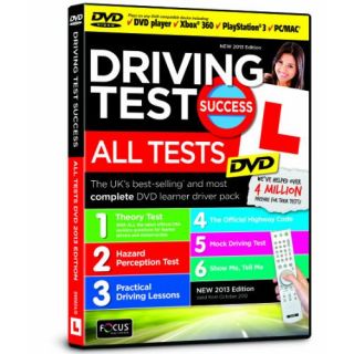 Driving Theory Test Success for Car Drivers 2012 2013 APPLE MAC PS3