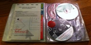 1994 Apple Computer Macintosh Performa Software CD Bundle