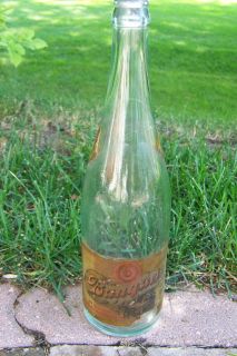 Dubuque Iowa Brewing & Malting Co. Vintage Glass Bottle Pre