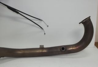  manifolds headers from a 2009 ducati 848 superbike these pipes are