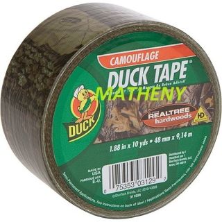 Duck Brand Camo Duct Tape Realtree Camouflage Oak Gun Hunting Bow