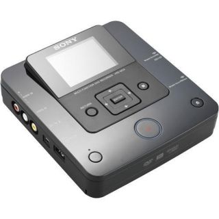 Sony VRD MC6 Portable DVD Recorder Video DVDirect USB