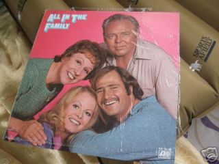 All in The Family SD 7210 Atlantic w Booklet LP Record