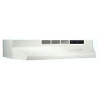 Nutone White Ductless 36 Range Hood Vent FANRL6236WH