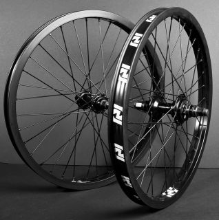  Industries 22 Wheel Set for S M Holmes BMX Dirt Jump Bike Cruiser tire
