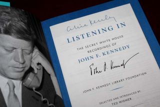  White House Recordings of John F. Kennedy, signed by Caroline Kennedy