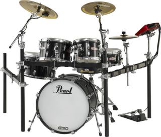 Pearl Drums Eplx 205P B Display Drum Set E Pro Kit Black