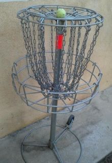 Disc Golf net goal basket DGA MachV