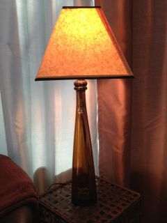  Don Julio 1942 Tequila Bottle Lamp
