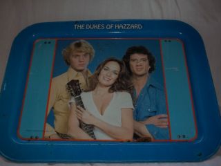 Dukes of Hazzard Metal TV Tray 1981
