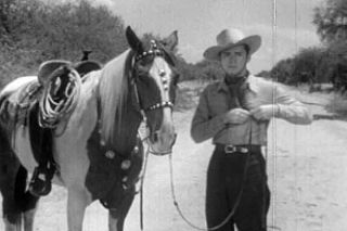 Damsel in Distress in Old Western Mark of The Avenger