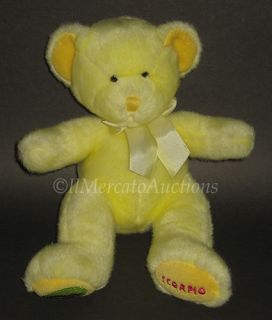 Russ Berrie Scorpio Plush Star Scope Teddy Bear Toy 10