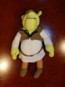 Shrek Donkey Ogre Plush Stuffed Animal Toy Lot Doll Figure Ty Nanco