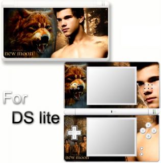 Eclipse Twilight New Moon Jacob Cover Skin for DS Lite