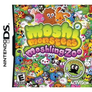  bidding on  Moshi Monsters Moshling Zoo (Nintendo DS, 2011) Game