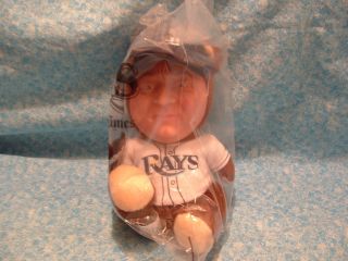 DON ZIMMER ZIM BEAR TAMPA BAY RAYS STADIUM GIVEAWAY ON 9 3 2012 New in