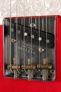  Double Bound Telecaster Jerry Donahue Made in Japan Trans Red