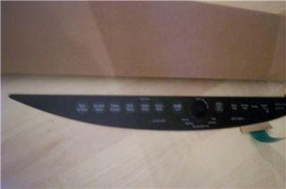 new frigidaire dishwasher control panel touchpad 154459903 gg6