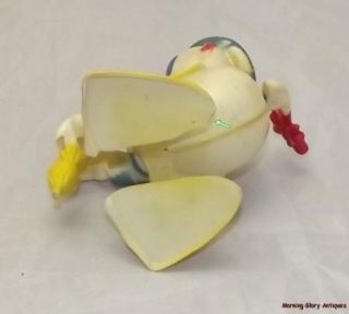 Vintage Marx Wind Up Whirling Tail Donald Duck in ORG Box