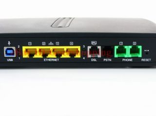 SpeedTouch 780WL ADSL2 + MODEM + WIRELESS ROUTER + VOIP ADAPTER Combo