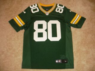Donald Driver Green Bay Packers NFL Nike Elite Authentic Elite Jersey