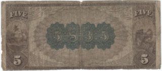  Natl Currency, 1882BB, CH5835, First Natl Bank, Donora, Pennsylvania