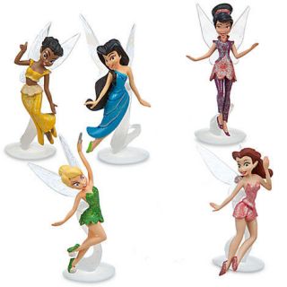 Tinkerbell Disney Fairies Fairy Figurine Play Set Cake Topper Stocking