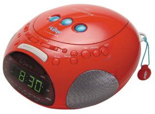 Sony ICF CD831 Am FM Dual Alarm Clock CD CDR CDRW Player w Manual