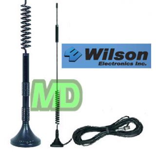 Wilson Electronics Dual Band External Magnet Mount Cellphone Antenna
