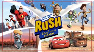 New Kinect Rush A Disney Pixar Adventure Xbox 360 2012
