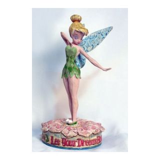 Tinkerbell Figurine Statue Disney Jim Shore Let Your Dream Blossom New