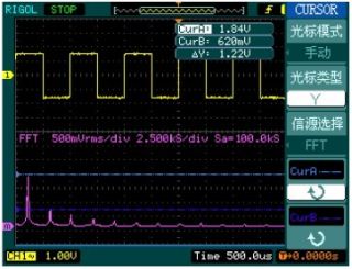 Rigol DS1072U 70 MHz Portable Digital Oscilloscope w/ 2 Channels