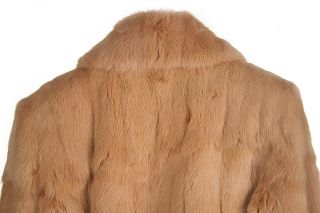30 329 New Donatella Versace Womens Fur Coat