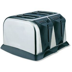 West Bend 4 Slice Toaster Stainless Steel New