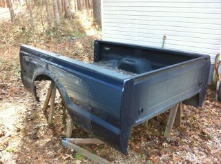 FORD F350 TRUCK DUALLY BED. 8FT BOX ONLY. IN ATLANTA GA. NO RUST. AS