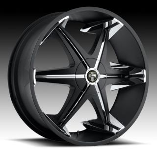 24 Dub Big Homie Shoes Wheels Tires 24 inch Black Rims