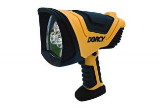 Dorcy 500 Lumen Rechargeable LED Cyber Spot Light Flashlights