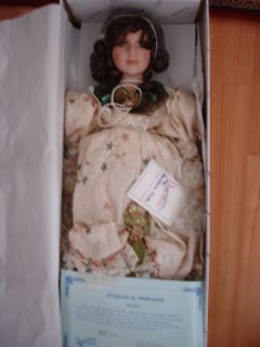 Duck House Porcelain Heirloom Doll Melodie