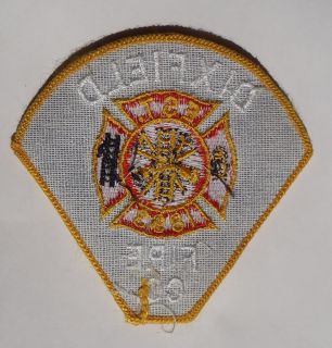  Patch Dixfield Fire Company Est 1893 Oxford County Dixfield Me