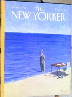 New Yorker June 24 1991 Golden Monkeys Report from Baghdad by Viorst